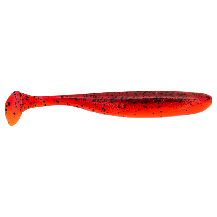 Keitech Easy Shiner Jigi 2" Delta Craw sivulta, pää oikealla