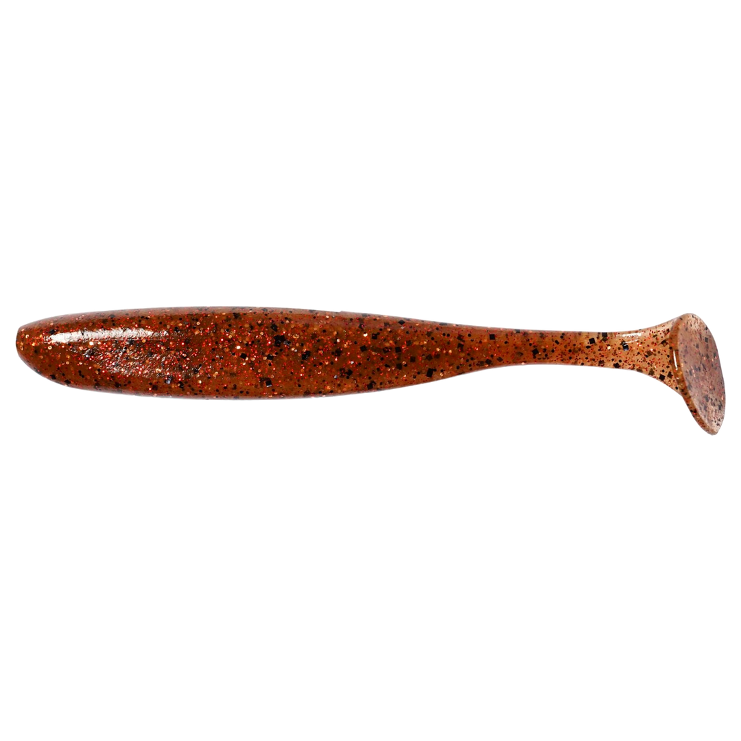 Keitech Easy Shiner Jigi 2" EBIMISO Red Copper sivulta, pää vasemmalla