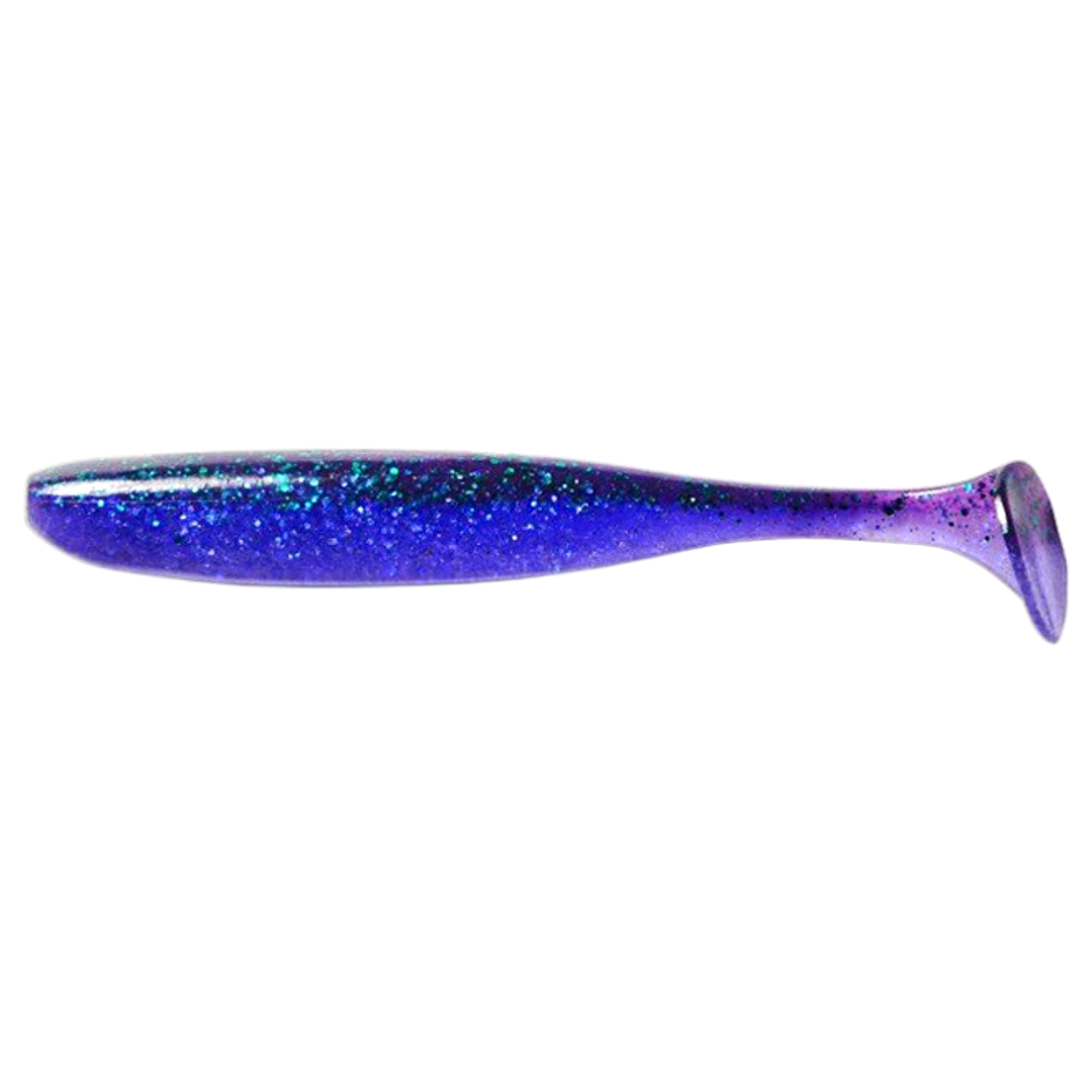 Keitech Easy Shiner Jigi 2" Electric June Bug sivulta, pää vasemmalla