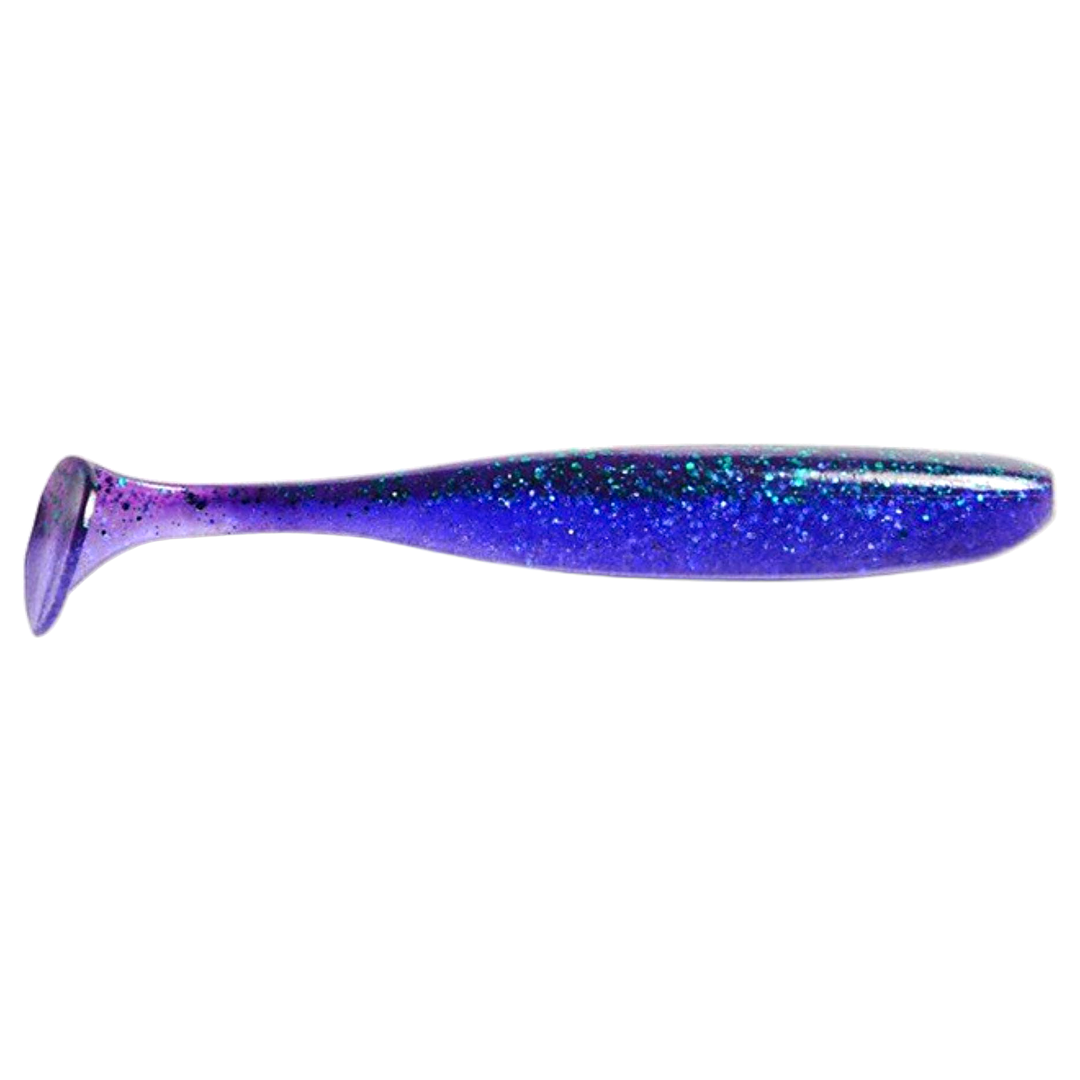 Keitech Easy Shiner Jigi 2" Electric June Bug sivulta, pää oikealla