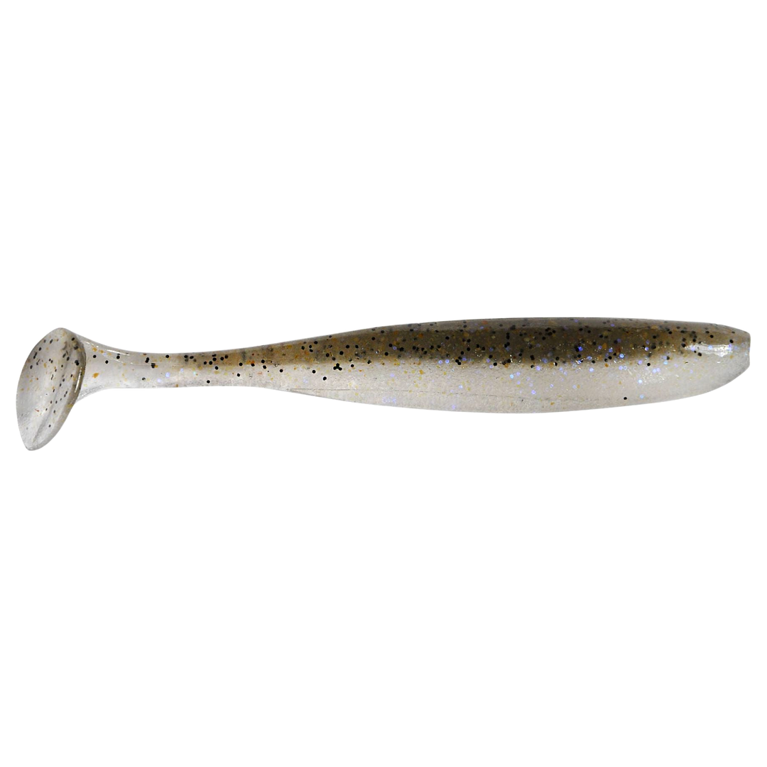 Keitech Easy Shiner Jigi 2" Electric Shad sivulta, pää oikealla