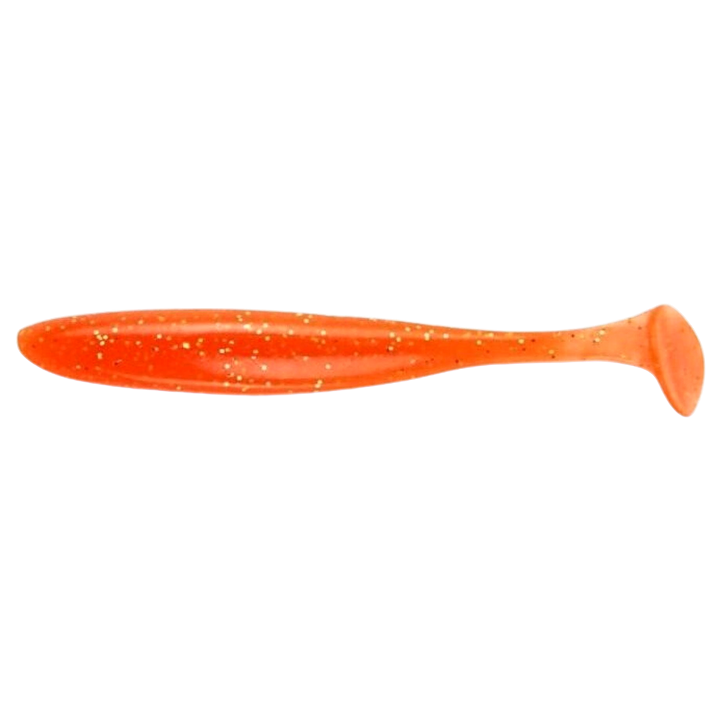 Keitech Easy Shiner Jigi 2" Flashing Carrot sivulta, pää vasemmalla