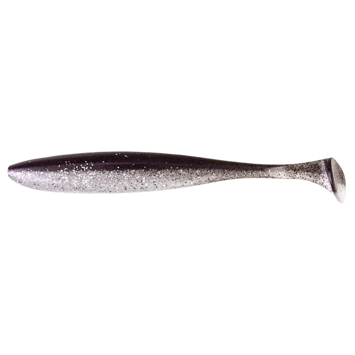 Keitech Easy Shiner Jigi 2" Kokanee Salmon sivulta, pää vasemmalla
