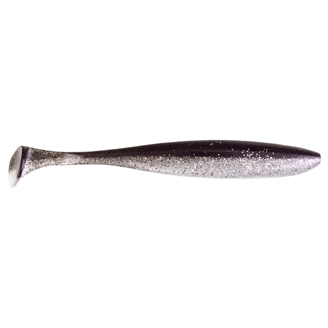 Keitech Easy Shiner Jigi 2" Kokanee Salmon sivulta, pää oikealla