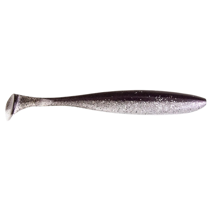 Keitech Easy Shiner Jigi 2" Kokanee Salmon sivulta, pää oikealla