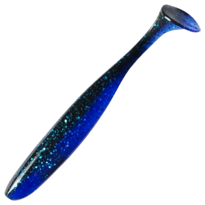 Keitech Easy Shiner Jigi 3" 10kpl | Black Blue
