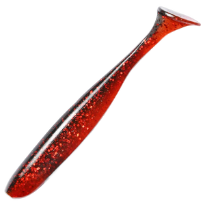 Keitech Easy Shiner Jigi 3" 10kpl | Black Cherry
