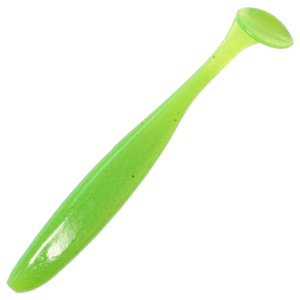 Keitech Easy Shiner Jigi 3" 10kpl | Clear Chartreuse Glow