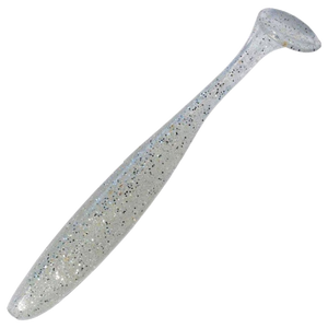 Keitech Easy Shiner Jigi 3" 10kpl | Clear Silver Glow