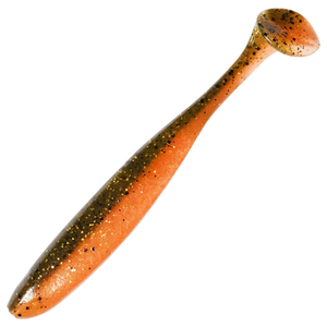 Keitech Easy Shiner Jigi 3" 10kpl | Green Pumpkin Orange Gold