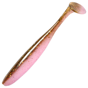 Keitech Easy Shiner Jigi 3" 10kpl | Green Pumpkin Pink