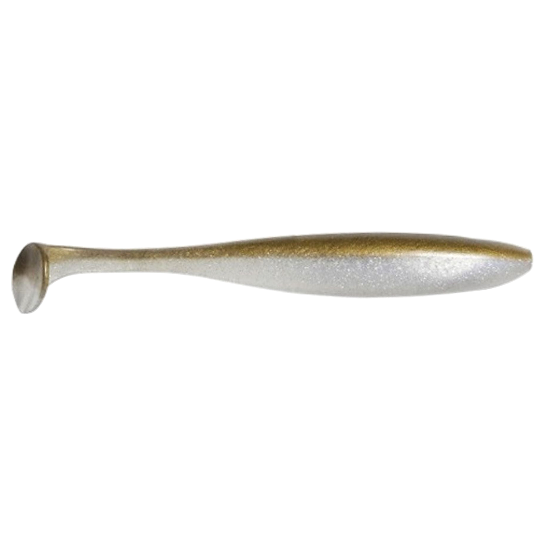 Keitech Easy Shiner Jigi 3" Light Hitch sivulta, pää oikealla