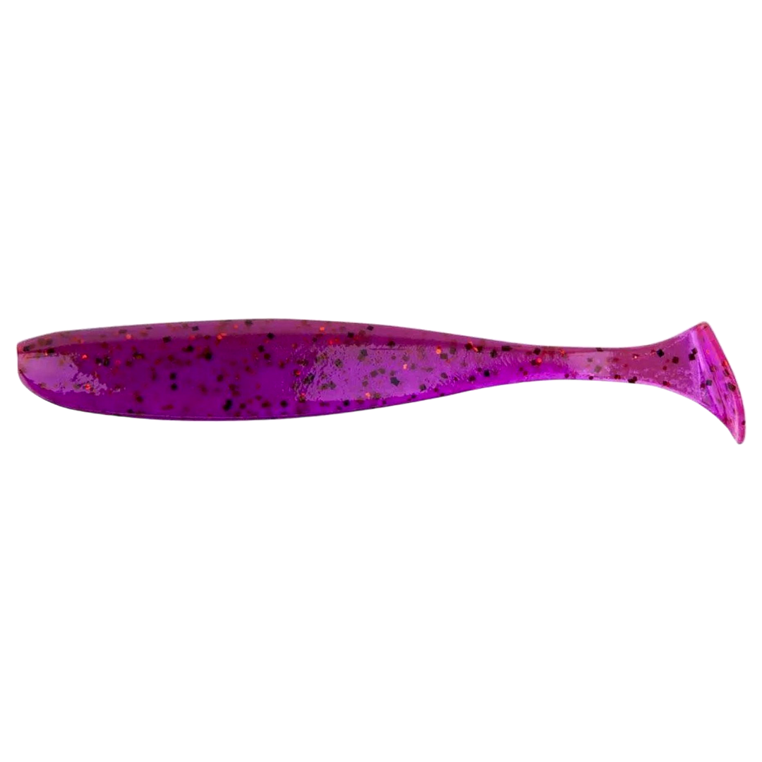 Keitech Easy Shiner Jigi 3" Mystic Spice sivulta, pää vasemmalla