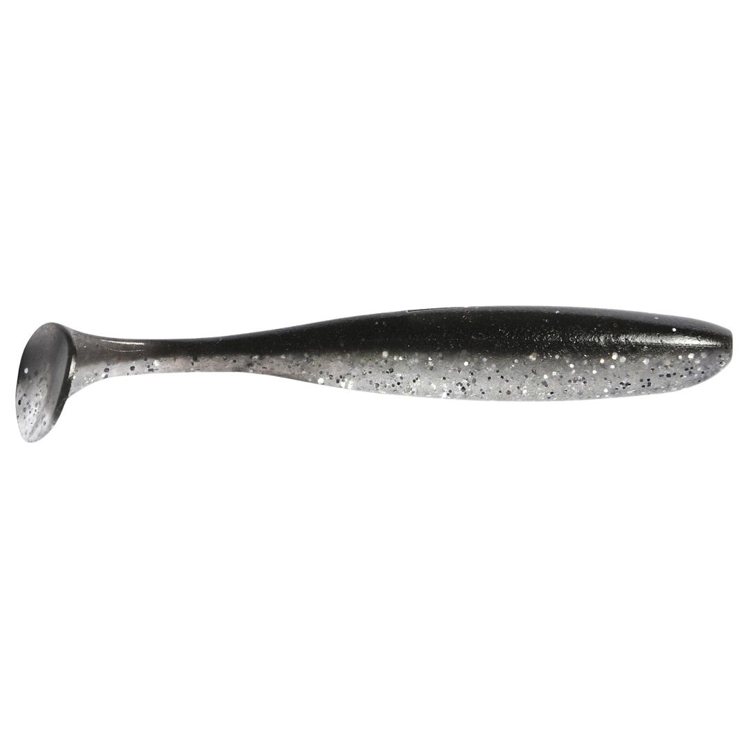 Keitech Easy Shiner Jigi 3" Real Baitfish sivulta, pää oikealla