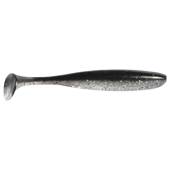Keitech Easy Shiner Jigi 3" Real Baitfish sivulta, pää oikealla