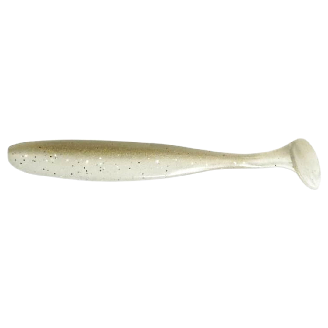 Keitech Easy Shiner Jigi 3" Tennessee Shad sivulta, pää vasemmalla