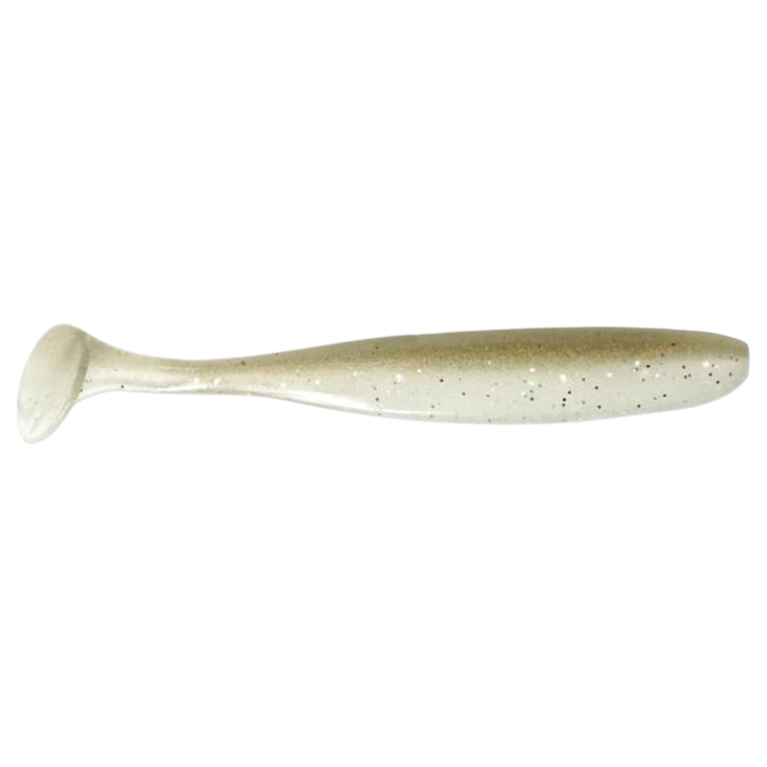 Keitech Easy Shiner Jigi 3" Tennessee Shad sivulta, pää oikealla