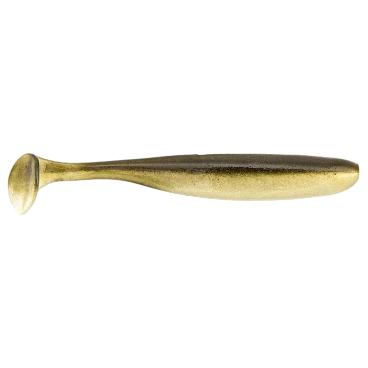 Keitech Easy Shiner Jigi 3.5" AYU sivulta, pää oikealla