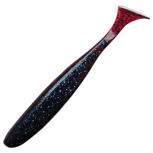 Keitech Easy Shiner Jigi 3.5" 7kpl | Grape