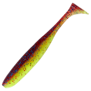 Keitech Easy Shiner Jigi 3.5" 7kpl | Grape Chart Red FLK