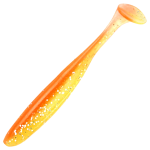 Keitech Easy Shiner Jigi 3.5" 7kpl | Orange Rainbow
