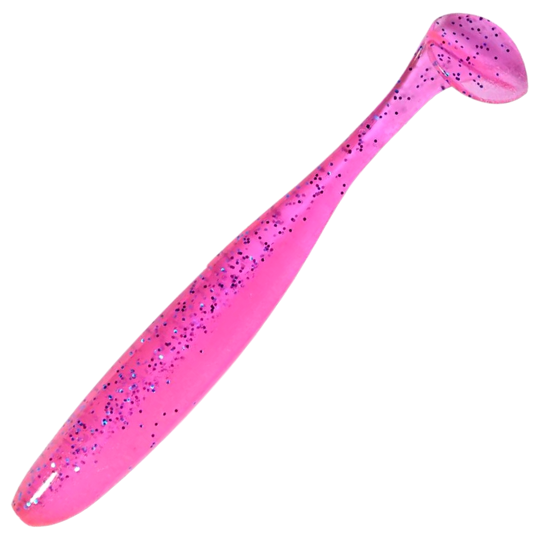 Keitech Easy Shiner Jigi 3.5", väri Pink Special: pinkki runko
