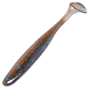 Keitech Easy Shiner Jigi 3.5" 7kpl | Smoke Cinnamon