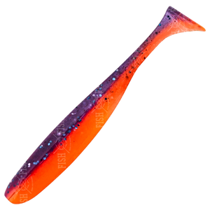 Keitech Easy Shiner Jigi 3.5" 7kpl | Violet Fire
