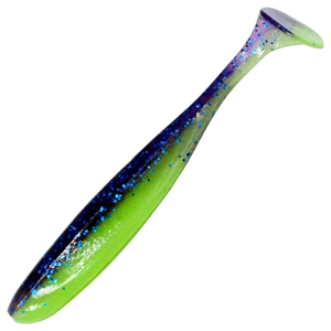 Keitech Easy Shiner Jigi 3.5" 7kpl | Violet Lime Belly