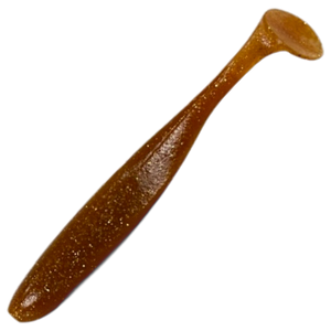 Keitech Easy Shiner Jigi 4.5" 6kpl | Amber Gold FLK