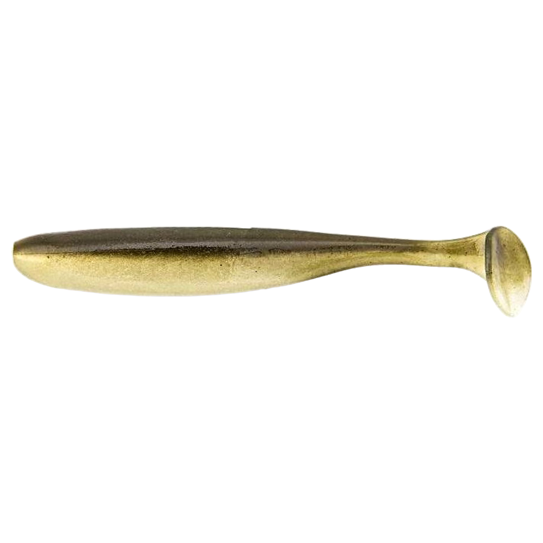 Keitech Easy Shiner Jigi 4.5" AYU sivulta, pää vasemmalla
