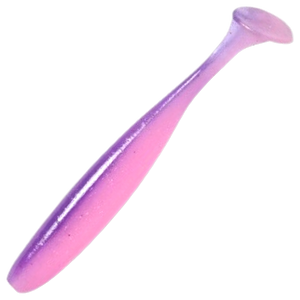 Keitech Easy Shiner Jigi 4.5" 6kpl | Bubblegum Grape