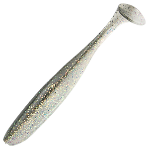 Keitech Easy Shiner Jigi 4.5" 6kpl | Crystal Shad
