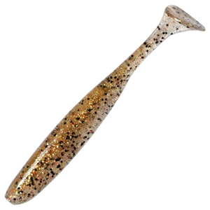 Keitech Easy Shiner Jigi 4.5" 6kpl | Gold Shad
