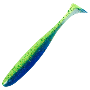 Keitech Easy Shiner Jigi 4.5" 6kpl | Midnight Chart Back