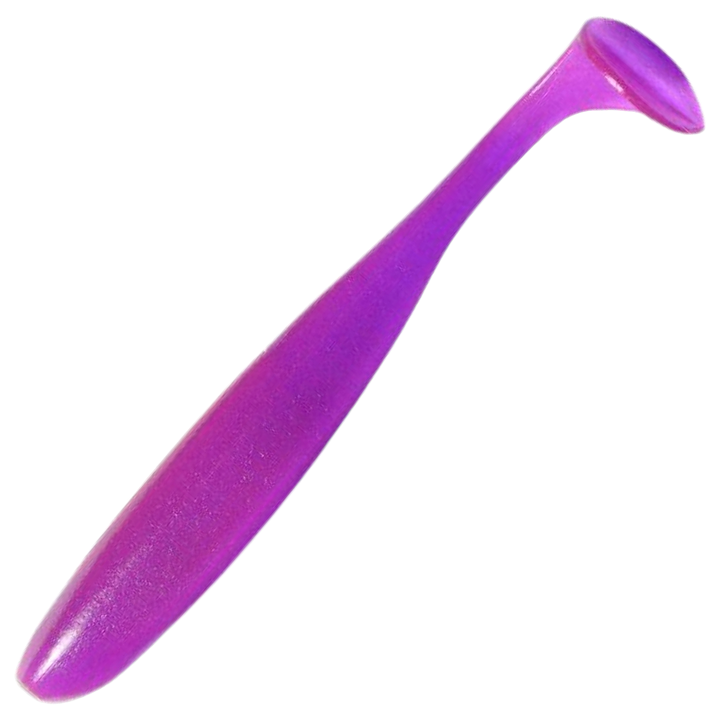 Keitech Easy Shiner Jigi 4.5", väri Purple Chameleon: violetti runko