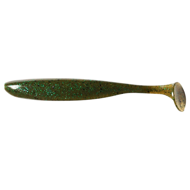 Keitech Easy Shiner Jigi 4.5" YODOGAWA Craw sivulta, pää vasemmalla