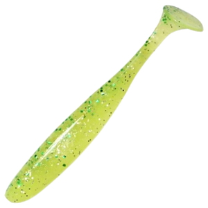 Keitech Easy Shiner Jigi 4" 7kpl | Chart Lime Shad
