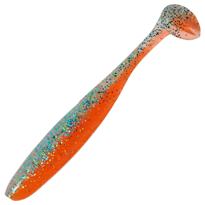 Keitech Easy Shiner Jigi 4" 7kpl | Clear Orange