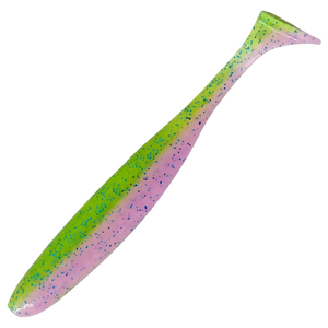 Keitech Easy Shiner Jigi 4" 7kpl | Cotton Candy Blue FLK