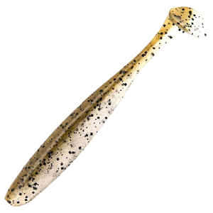 Keitech Easy Shiner Jigi 4" 7kpl | Green Pumpkin PP Shad