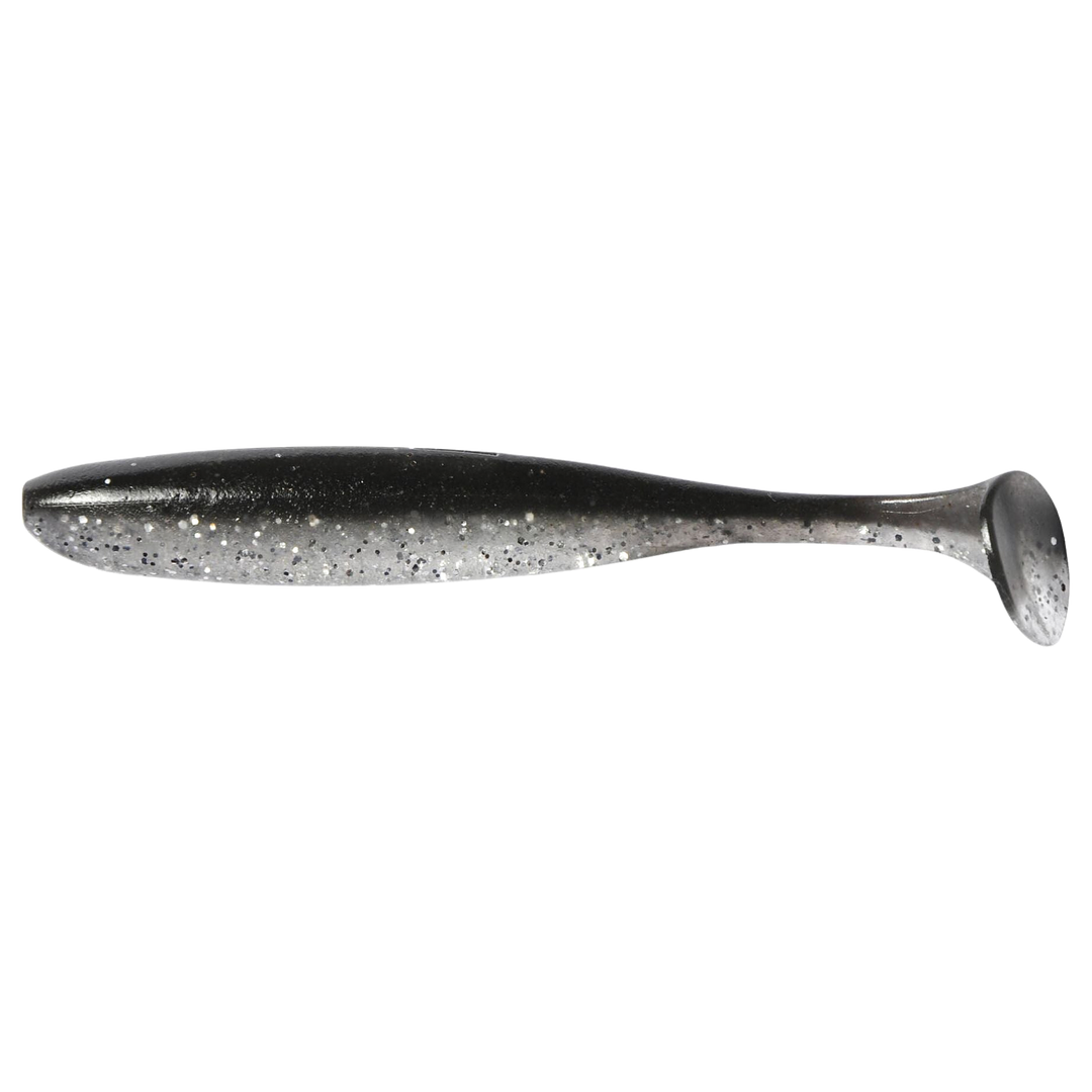 Keitech Easy Shiner Jigi 4" Real Baitfish sivulta, pää vasemmalla