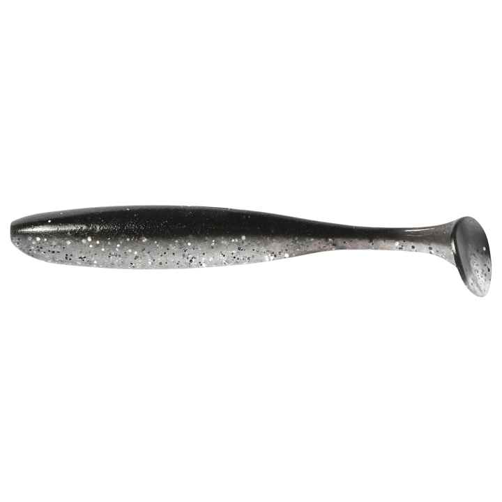 Keitech Easy Shiner Jigi 4" Real Baitfish sivulta, pää vasemmalla
