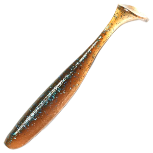 Keitech Easy Shiner Jigi 5" 5kpl | Blue Back Cinnamon