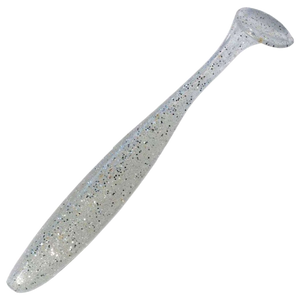Keitech Easy Shiner Jigi 5" 5kpl | Clear Silver Glow