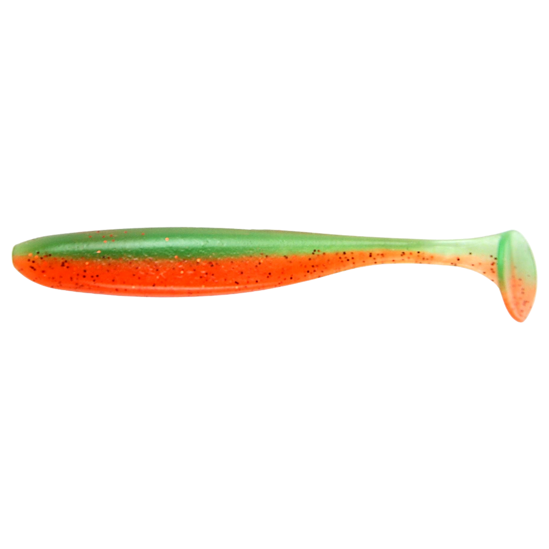 Keitech Easy Shiner Jigi 5" Fresh Watermelon sivulta, pää vasemmalla