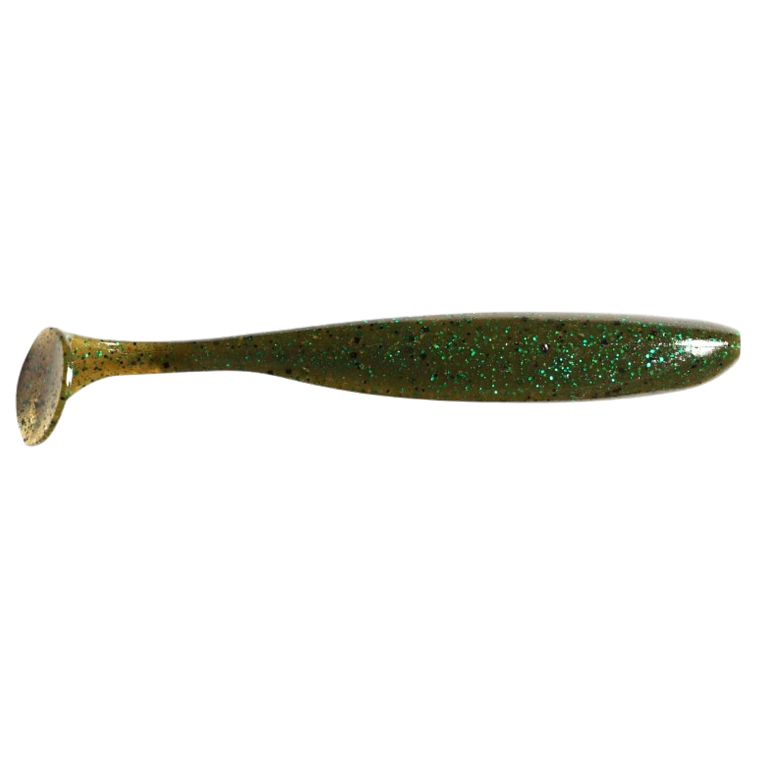 Keitech Easy Shiner Jigi 5" YODOGAWA Craw sivulta, pää oikealla