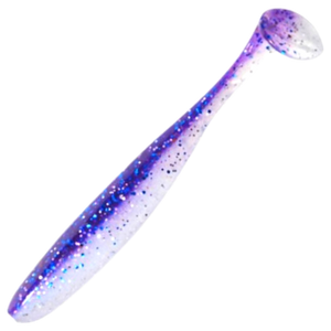 Keitech Easy Shiner Jigi 6.5" 3kpl | Purple Ice Shad