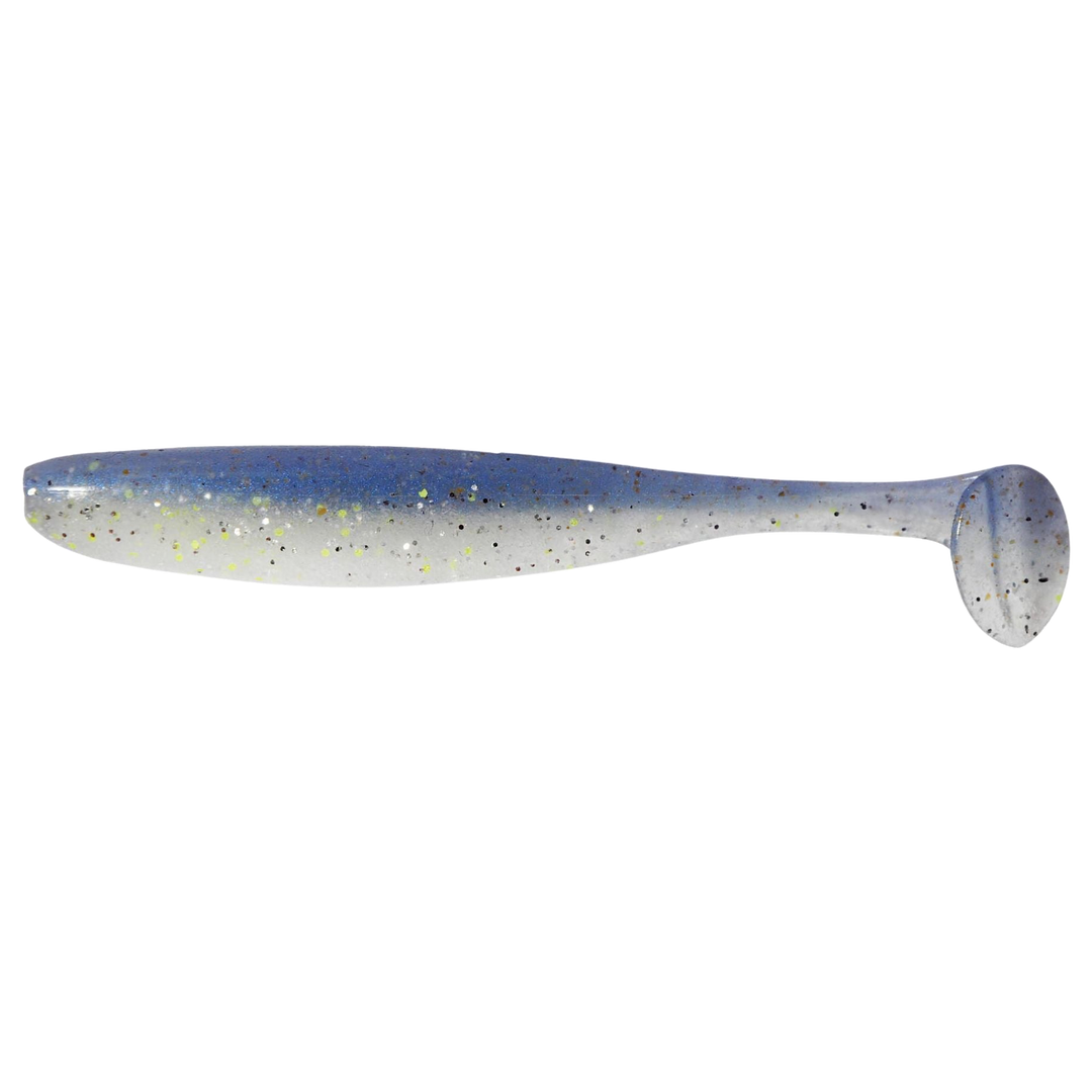 Keitech Easy Shiner Jigi 6.5" Sexy Shad sivulta, pää vasemmalla