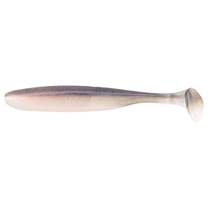 Keitech Easy Shiner Jigi 8" Pro Blue/Red Pearl sivulta, pää vasemmalla